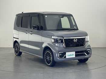 ホンダ Ｎ ＢＯＸ カスタム ターボ コーディネートS 4WD  ターボ  ホンダセンシング  社外ナビ