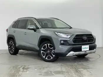 トヨタ ＲＡＶ４ アドベンチャー 純正9型ナビ バックカメラ レザー BSM ETC