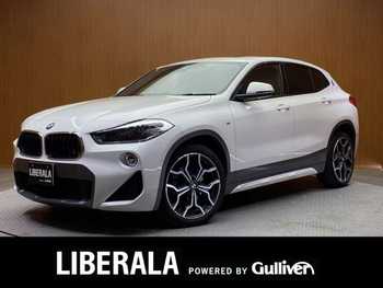 ＢＭＷ Ｘ２ xDrive 18d MスポーツX パノラマSR ナビBカメラACC黒革 HUDシートh