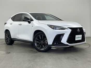 レクサス ＮＸ 350h Fスポーツ 1オーナー サンルーフ 革シートLEXUSsafety