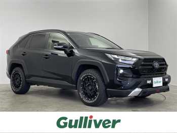 トヨタ ＲＡＶ４ ハイブリッド アドベンチャー TRD 純正Dオーディオ 全方位 BSM ETC TV