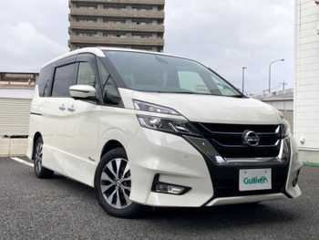 日産 セレナ ハイウェイスター Vセレクション 純正ナビ　アラウンドビューモニター