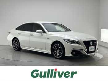 トヨタ クラウン ハイブリッド RS アドバンス 純ナビ 全方位カメラ クルコン エアシート