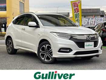 ホンダ ヴェゼル ハイブリッド Z ホンダセンシング 純正ナビ バックカメラ ETC