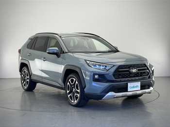 トヨタ ＲＡＶ４ アドベンチャー 社外9型ナビ セーフティーセンス Bカメラ
