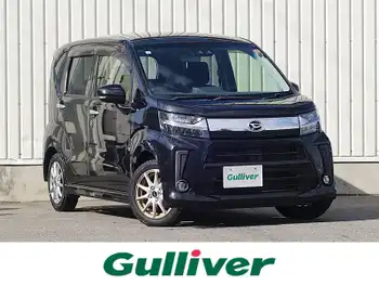ダイハツ ムーヴ カスタム X LTDⅡ SAⅢ 4WD 衝突軽減 メモリナビ 全周囲カメラ LED