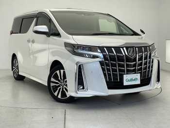 トヨタ アルファード S Cパッケージ 禁煙車 トヨタセーフティ 純正ナビ ETC