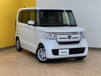 ホンダ Ｎ ＢＯＸ G L ホンダセンシング 禁煙車 純正ナビ 衝突軽減 片側パワスラ