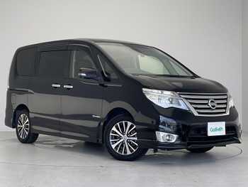 日産 セレナ HWS S HV Vセレ +SeftyⅡ 衝突軽減　純正8型ナビ　全方位　両側電動