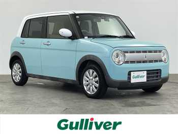スズキ ラパン X 純正ナビTV 全方位カメラ シートヒーター