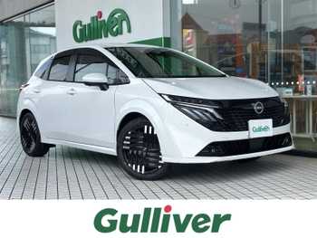 日産 オーラ G FOUR レザーエディション 純正9型Mナビ/Dミラ/ナビ連動ドラレコ