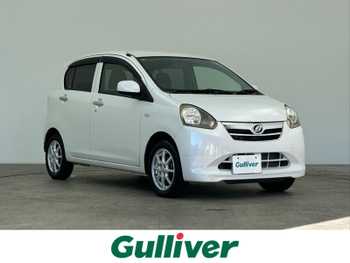 ダイハツ ミラ イース X メモリアルエディション 禁煙車 純正14インチアルミホイール