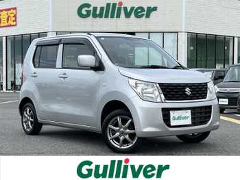 スズキ ワゴンＲ FX 4WD 5速MT 純正CD シートH キーレス 社外AW