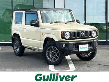 スズキ ジムニー XC 純正ディスプレイオーディオ/MT/4WD/ETC