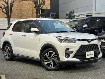 トヨタ ライズ Z ナビ/バックカメラ/前後ドラレコ/4WD