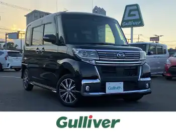 ダイハツ タント カスタム X トップED SA Ⅲ ナビ　バックカメラ　フルセグテレビ