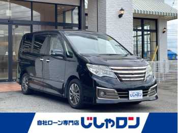 日産 セレナ ライダー BラインS HVAセーフ 純正ナビ　全方位モニター　フルセグTV