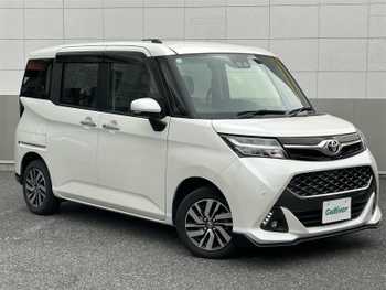 トヨタ タンク カスタムG 純正ナビ 衝突軽減 両側電動 クルコン ETC