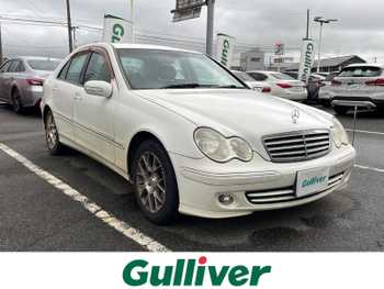 メルセデス・ベンツ Ｃ２００ コンプレッサー バックカメラ
