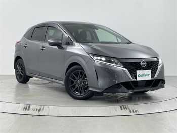 日産 ノート X 純正ナビ 全方位カメラ ドラレコ BSM ETC