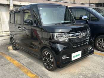 ホンダ Ｎ ＢＯＸ カスタム G L ターボ ホンダセンシング