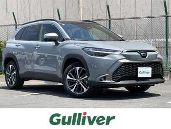 トヨタ カローラ クロス ハイブリッド Z 登録済未使用車 パノラマルーフ 全周囲
