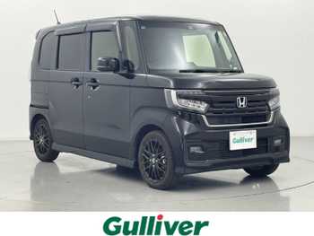 ホンダ Ｎ ＢＯＸ カスタム L ターボ スタイル+ブラック 純正ナビ バックカメラ ドラレコ ETC