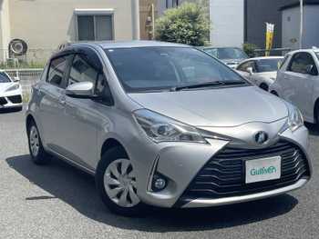 トヨタ ヴィッツ F セーフティーエディションⅢ ワンオーナー　純正ナビ　衝突軽減　