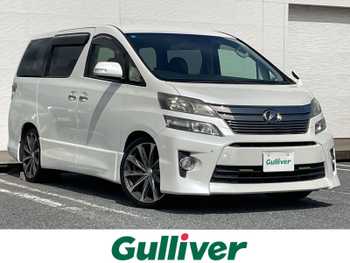 トヨタ ヴェルファイア 2．4Z ナビ Bカメ 両側電動ドア ETC AC100V 20AW