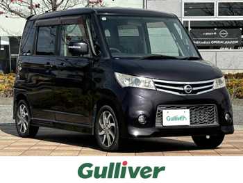 日産 ルークス ハイウェイスター リミテッド 社外ナビ/バックカメラ/ETC/片側電スラ