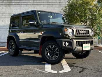 スズキ ジムニー シエラ JC ワンオーナー 純ナビ OPグリル 禁煙 ETC