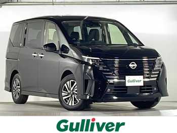 日産 セレナ e－パワー ハイウェイスター V 衝突軽減 全方位 BSM 純ナビ 後席モニタ