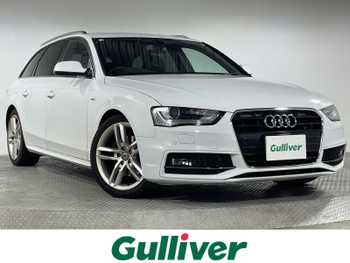 アウディ Ａ４ アバント 2．0 TFSI 純正ナビ 18インチAW バックカメラ  LED
