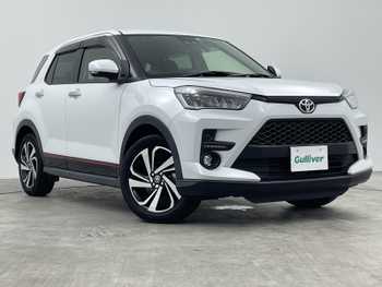 トヨタ ライズ Z 禁煙車 純正ナビ Bカメラ シ-トヒ-タ- ETC