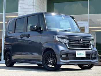 ホンダ Ｎ ＢＯＸ カスタム L ターボ スタイル+ブラック 純正SDナビ 両側パワースライドドア ETC