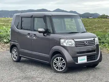 ホンダ Ｎ ＢＯＸ G ターボ Lパッケージ SDナビ DTV BT Bカメラ ドラレコ ETC