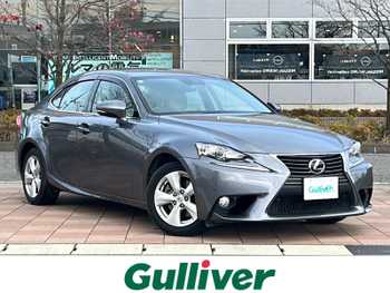 レクサス ＩＳ 250 純正ナビ バックカメラ コーナーセンサー