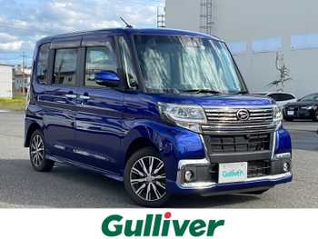 ダイハツ タント カスタム X トップED SA Ⅲ 社外ナビ Bカメラ 片側Pスラ エンスタ