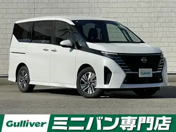 日産 セレナ e－パワー ハイウェイスター V 登録済未使用 純正12型ナビ プロパイロット