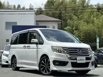 ホンダ ステップワゴン スパーダ Z クールスピリット 純正ナビ 両側パワスラ クルコン ドラレコ