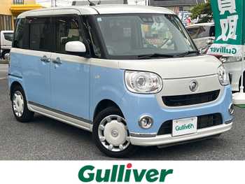 ダイハツ ムーヴ キャンバス G メイクアップ SA Ⅲ 純正ナビ ドラレコ 両側パワスラ