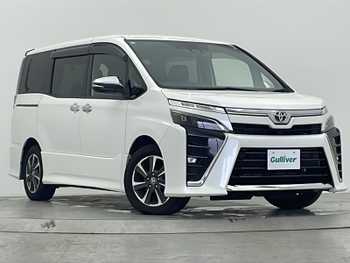 トヨタ ヴォクシー ZS 煌Ⅱ 禁煙車 10型純正ナビ 前後ドラレコ ETC