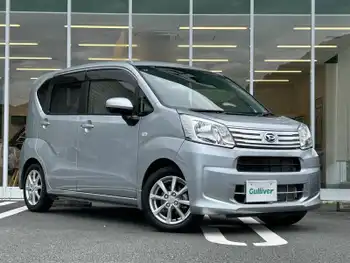 ダイハツ ムーヴ X SAⅢ シートヒータ バックカメラ 禁煙車