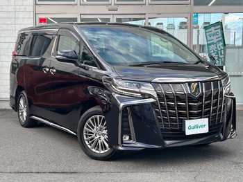 トヨタ アルファードハイブリット S タイプゴールドⅡ 純正ナビ/純正フリップダウンモニター