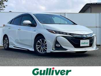 トヨタ プリウス ＰＨＶ S セーフティパッケージ モデリスタ 純正ナビ 全周囲C BSM ETC TV