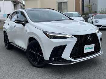 レクサス ＮＸ 350h Fスポーツ 1オーナー パノラマルーフ 赤/黒革シート