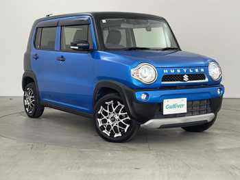 スズキ ハスラー タフワイルド ナビ TV 半革 衝突軽減 ドラレコ ETC HID