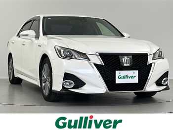 トヨタ クラウン ハイブリッド アスリート 禁煙 ナビ ACC オートハイビーム 温シート