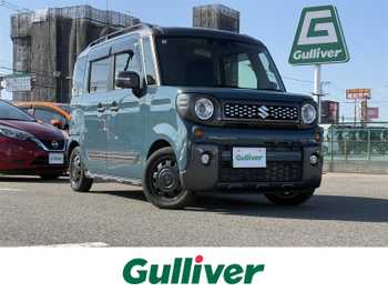 スズキ スペーシア ギア HYBRID XZ リアソナー　ドラレコ　シートヒーター