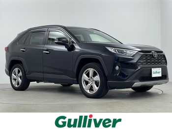 トヨタ ＲＡＶ４ ハイブリッドG 純正9型ナビ ETC 社外ドラレコ  クルコン